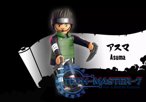 Figurka Naruto 71119 Asuma Figurka Naruto 71119 Asuma