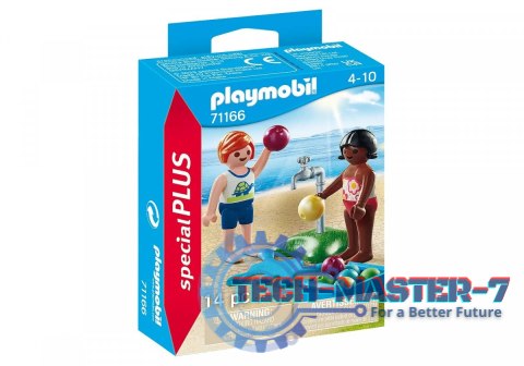 Figurki Special Plus 71166 Dzieci z bombami wodnymi Figurki Special Plus 71166 Dzieci z bombami wodnymi