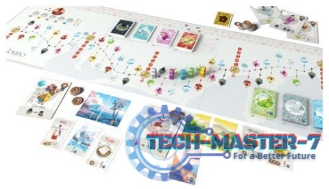 Gra Tokaido (edycja polska) 5 edycja Gra Tokaido (edycja polska) 5 edycja
