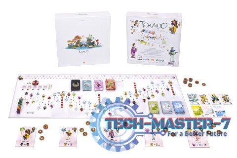 Gra Tokaido (edycja polska) 5 edycja Gra Tokaido (edycja polska) 5 edycja
