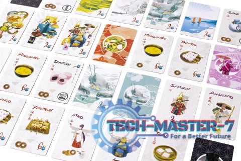 Gra Tokaido (edycja polska) 5 edycja Gra Tokaido (edycja polska) 5 edycja