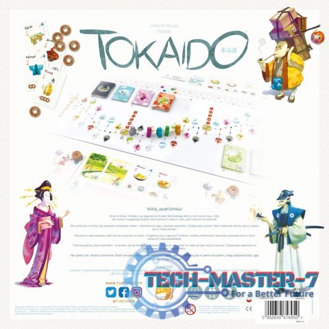 Gra Tokaido (edycja polska) 5 edycja Gra Tokaido (edycja polska) 5 edycja