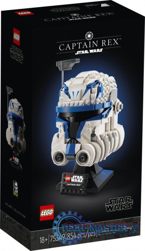 Klocki Star Wars 75349 Hełm kapitana Rexa Klocki Star Wars 75349 Hełm kapitana Rexa