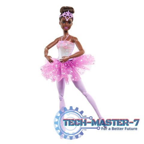 Lalka Barbie Dreamtopia Baletnica Magiczne światełka Brunetka Lalka Barbie Dreamtopia Baletnica Magiczne światełka Brunetka
