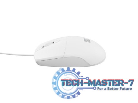 Mysz Ruff 2 1000 DPI Biała Mysz Ruff 2 1000 DPI Biała