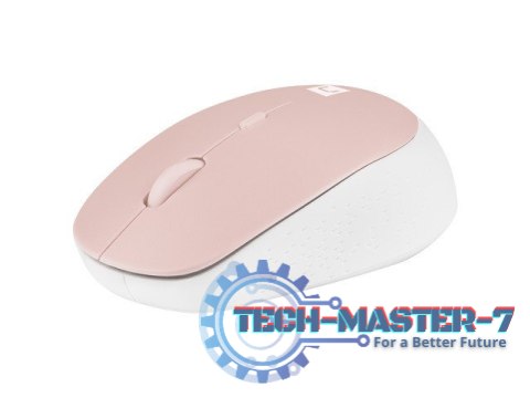 Mysz bezprzewodowa Harrier 2 Bluetooth 5.1 biało-różowa Mysz bezprzewodowa Harrier 2 Bluetooth 5.1 biało-różowa