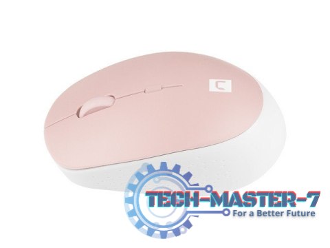 Mysz bezprzewodowa Harrier 2 Bluetooth 5.1 biało-różowa Mysz bezprzewodowa Harrier 2 Bluetooth 5.1 biało-różowa
