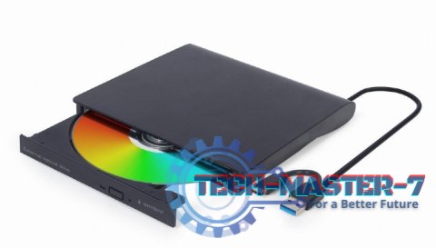 Napęd DVD na USB zewnętrzny DVD-USB-03 czarny Napęd DVD na USB zewnętrzny DVD-USB-03 czarny