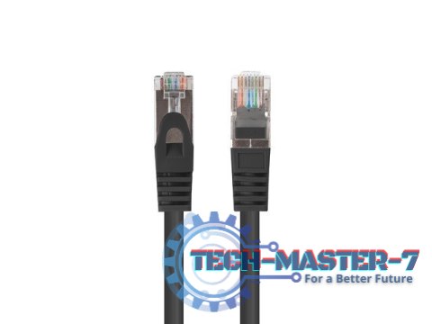 Patchcord kat.6 FTP 1m czarny 10-pak fluke passed Patchcord kat.6 FTP 1m czarny 10-pak fluke passed