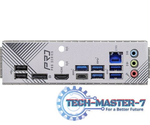Płyta główna B760 Pro RS s1700 4DDR4 DP/HDM M.2 ATX Płyta główna B760 Pro RS s1700 4DDR4 DP/HDM M.2 ATX