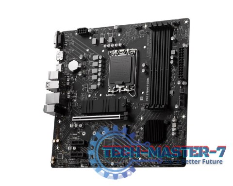 Płyta główna PRO B760M-P DDR4 s1700 4DDR4 DP/HDMI 2M.2 mATX Płyta główna PRO B760M-P DDR4 s1700 4DDR4 DP/HDMI 2M.2 mATX