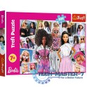 Puzzle 200 elementów W świecie Barbie