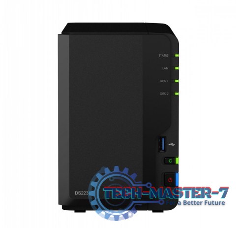 Serwer NAS DS223 2x0HDD 2GB 4x1.7Ghz 1xGbE 3xUSB Serwer NAS DS223 2x0HDD 2GB 4x1.7Ghz 1xGbE 3xUSB
