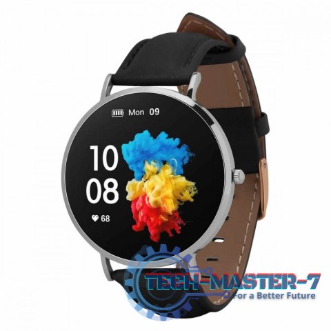 Smartwatch Verona Srebrno-czarny
