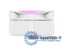 Wentylator CPU T120 RGB Biały