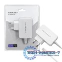 Zasilacz sieciowy 65W | 5-20.3V | 2-3.25A | USB typ C | PD | Biały Zasilacz sieciowy 65W | 5-20.3V | 2-3.25A | USB typ C | PD | Biały