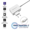 Zasilacz sieciowy 65W | 5-20.3V | 2-3.25A | USB typ C | PD | Biały Zasilacz sieciowy 65W | 5-20.3V | 2-3.25A | USB typ C | PD | Biały