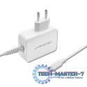 Zasilacz sieciowy 65W | 5-20.3V | 2-3.25A | USB typ C | PD | Biały Zasilacz sieciowy 65W | 5-20.3V | 2-3.25A | USB typ C | PD | Biały