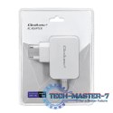 Zasilacz sieciowy 65W | 5-20.3V | 2-3.25A | USB typ C | PD | Biały Zasilacz sieciowy 65W | 5-20.3V | 2-3.25A | USB typ C | PD | Biały