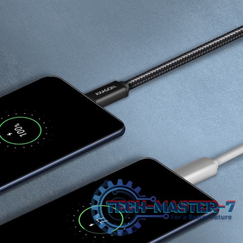 BUMM-AM15AB Kabel MicroUSB - USB-A, 1.5m, USB 2.0, 2.4A, ALU, oplot, Czarny BUMM-AM15AB Kabel MicroUSB - USB-A, 1.5m, USB 2.0, 2.4A, ALU, oplot, Czarny