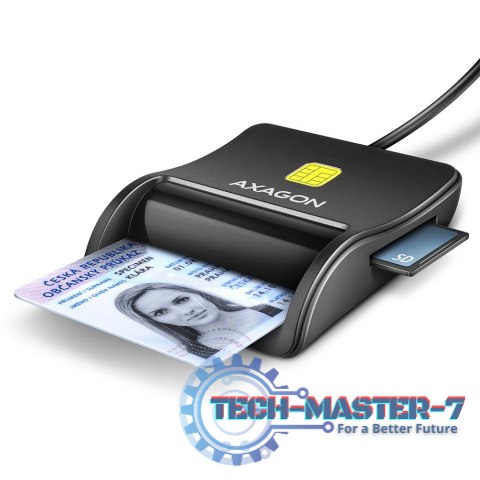 CRE-SM3SD Czytnik kart identyfikacyjnych & SD/microSD/SIM USB CRE-SM3SD Czytnik kart identyfikacyjnych & SD/microSD/SIM USB