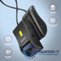 CRE-SM3SD Czytnik kart identyfikacyjnych & SD/microSD/SIM USB