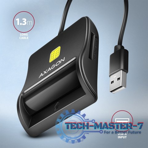 CRE-SM3SD Czytnik kart identyfikacyjnych & SD/microSD/SIM USB CRE-SM3SD Czytnik kart identyfikacyjnych & SD/microSD/SIM USB
