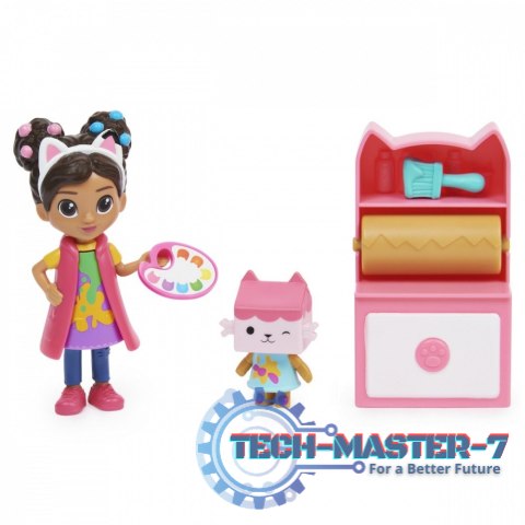 Figurki Koci Domek Gabi Mały Zestaw Art Studio Figurki Koci Domek Gabi Mały Zestaw Art Studio