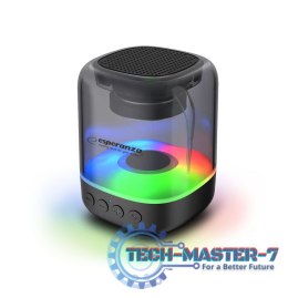 Głośnik BT FM LED RGB Viola