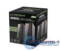 Głośniki 2.0 USB LED Rainbow Nortec