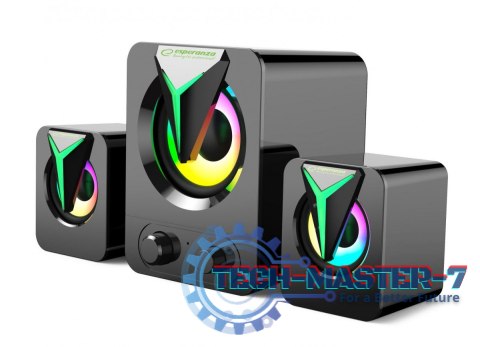 Głośniki 2.1 USB Rainbow Soprano Głośniki 2.1 USB Rainbow Soprano
