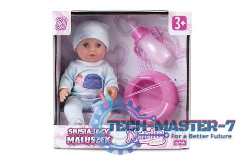 Lalka Natalia - Siusiający maluszek 17 cm Lalka Natalia - Siusiający maluszek 17 cm