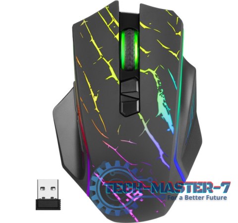 Mysz gamingowa bezprzewodowa URAN GM-503 3200 DPI 8P Mysz gamingowa bezprzewodowa URAN GM-503 3200 DPI 8P