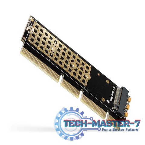 PCEM2-1U Adapter wewnętrzny PCIe x16/x8/x4, M.2 NVMe M-key slot, 1U PCEM2-1U Adapter wewnętrzny PCIe x16/x8/x4, M.2 NVMe M-key slot, 1U