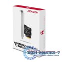 PCES-SA4X4 Kontroler PCIe 4x wewnętrzny port SATA 6G, ASM1164, SP & LP