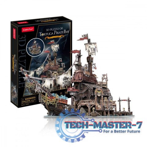 Puzzle 3D - Zatoka piratów Puzzle 3D - Zatoka piratów