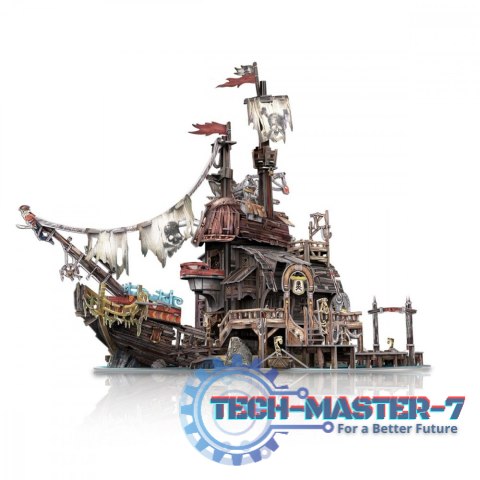 Puzzle 3D - Zatoka piratów Puzzle 3D - Zatoka piratów