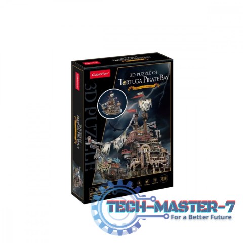 Puzzle 3D - Zatoka piratów Puzzle 3D - Zatoka piratów