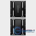 RHD-125B Ramka metalowa do montażu 1x 2.5" HDD w pozycji 3.5" Czarna