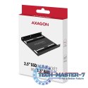 RHD-125B Ramka metalowa do montażu 1x 2.5" HDD w pozycji 3.5" Czarna