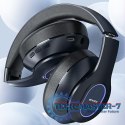Słuchawki Bluetooth A100BL Nauszne Black