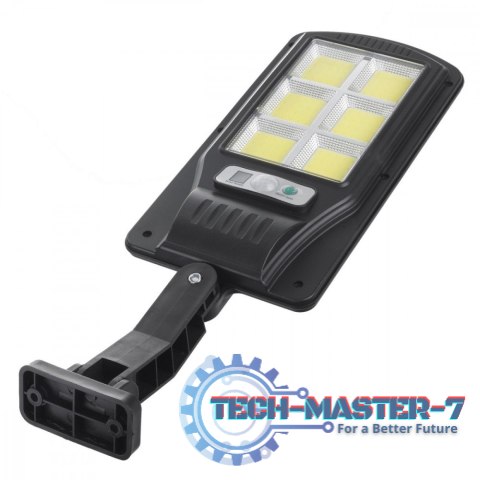 Solarna lampa uliczna LED z czujnikiem i pilotem MCE446 Solarna lampa uliczna LED z czujnikiem i pilotem MCE446