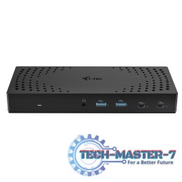 Stacja dokująca USB 3.0 / USB-C / Thunderbolt, 3 x 4K Gen 2 + zasilanie 100 W