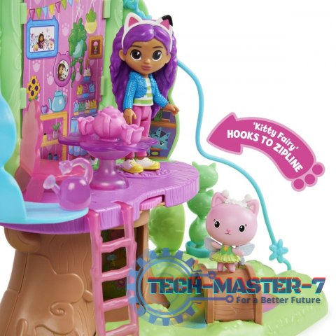 Zestaw figurek Koci Domek Gabi: Domek Na Drzewie Zestaw figurek Koci Domek Gabi: Domek Na Drzewie