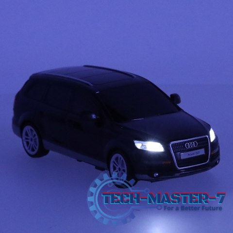 Samochód zdalnie sterowany Rastar 27300 Audi Q7 1:24 czarny Samochód zdalnie sterowany Rastar 27300 Audi Q7 1:24 czarny