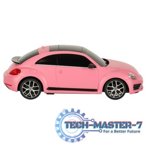 Samochód zdalnie sterowany Rastar 76200-4 Volkswagen Beetle-UV 1:24 różowy Samochód zdalnie sterowany Rastar 76200-4 Volkswagen Beetle-UV 1:24 różowy