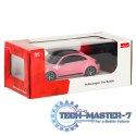 Samochód zdalnie sterowany Rastar 76200 Volkswagen Beetle 1:24 różowy