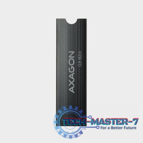 CLR-M2L6 Chłodnica aluminiowa pasywna do dysku M.2 SSD, ALU korpus silikonowe podkładki termiczne, wysokość 6mm CLR-M2L6 Chłodnica aluminiowa pasywna do dysku M.2 SSD, ALU korpus silikonowe podkładki termiczne, wysokość 6mm