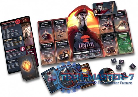 Gra Dice Throne 2 Starcie 2: Taktyk vs Łowczyni Gra Dice Throne 2 Starcie 2: Taktyk vs Łowczyni
