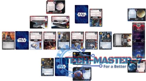 Gra Star Wars Deckbuilding Game (PL) Gra Star Wars Deckbuilding Game (PL)